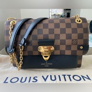 Louis Vuitton Vavin PM Black Damier Ebene Canvas - MINT CONDITION!